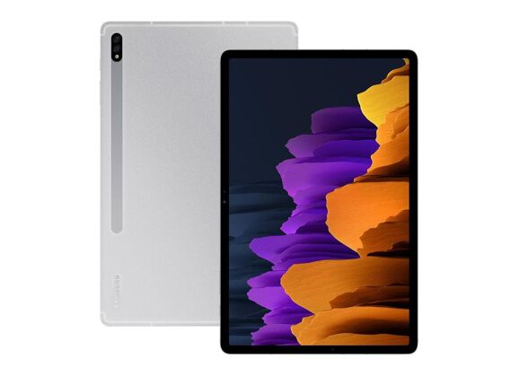 Image Tablette SAMSUNG Galaxy Tab S7 Plus Argent 256 Go Wifi 12.4