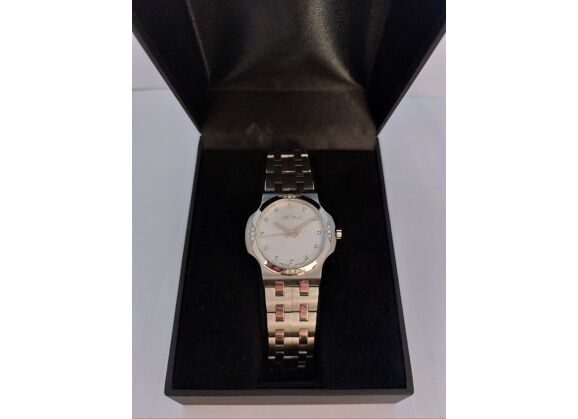 Image Montre Femme Moorea 2014 Acier Argent 34 mm