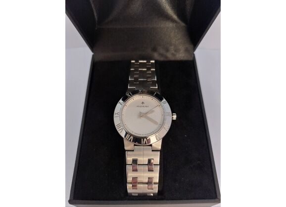 Image Montre Femme Odéon Acier Argent 34 mm