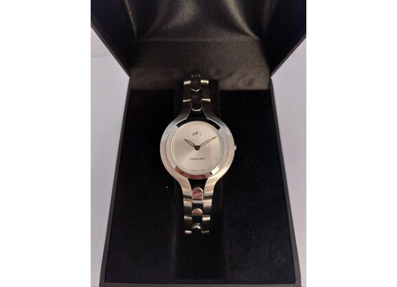 Image Montre Femme Trocadero Acier Argent 34 mm