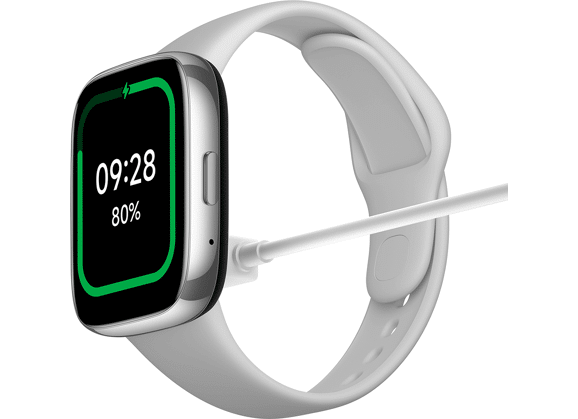 Image Montre connectée Redmi Watch 3 Active Caoutchouc Gris clair 50.8 mm