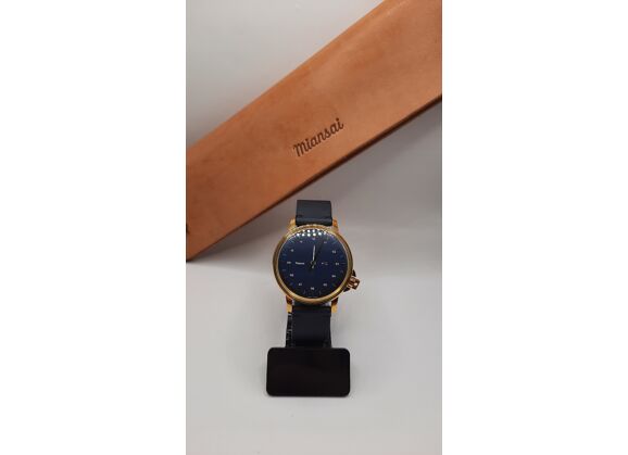 Image Montre Unisexe MIANSAI M12 Montre miansai m12 Cuir Bleu 3,4 mm