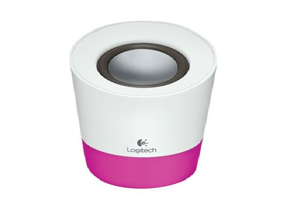 Image Enceinte MP3 LOGITECH Z50 Filaire Rose