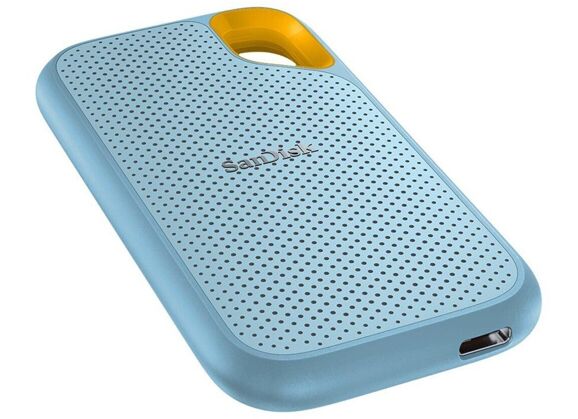 Image Disque dur externe SANDISK 1 To SSD Bleu