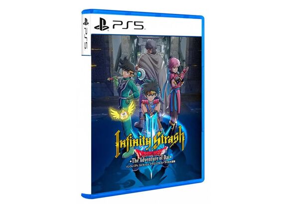 Image Jeux Vidéo Infinity Strash - Dragon Quest : The Adventure of Dai PlayStation 5 (PS5)