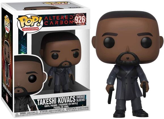 Image Figurines FUNKO 926 Altered Carbon Takeshi Kovacs 16 cm