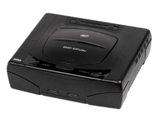 Image Console SEGA Saturn Noir sans manette