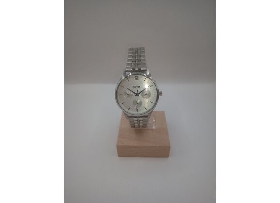 Image Montre Femme CLUSE Minuit (b54111) Acier Argenté 34 mm