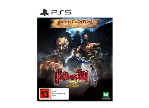 Image Jeux Vidéo The House of The Dead 2 : Remake - Infect'Edition PlayStation 5 (PS5)