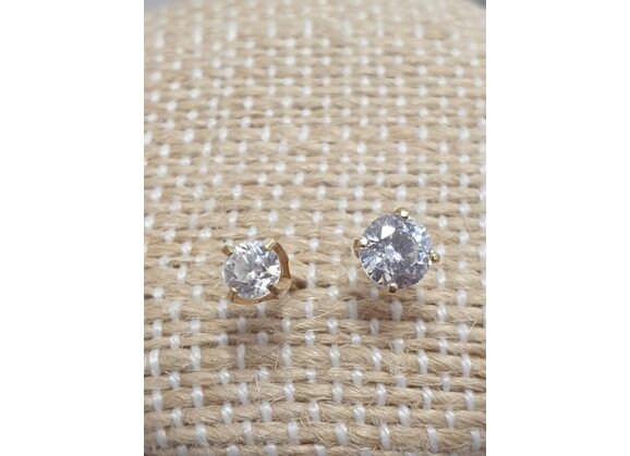 Image Boucles d'oreilles Or jaune