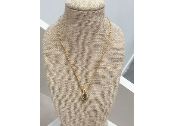 Image Collier Or jaune