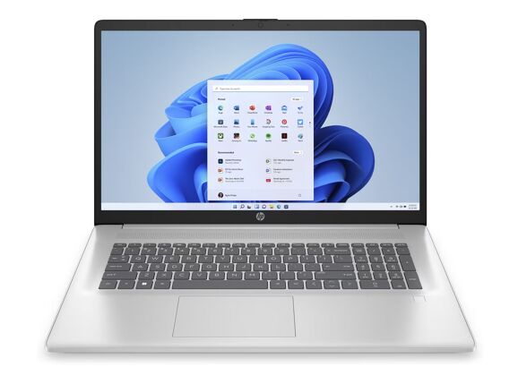 Image Ordinateurs portables HP 17-CN3056NF Intel Core N 4 Go RAM 128 Go SSD 14