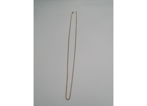 Image Collier Or jaune Maille gourmette