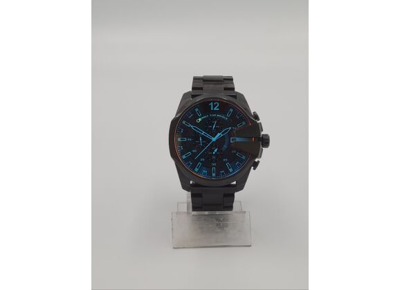 Image Montre Homme DIESEL 4318 Acier Noir 46 mm
