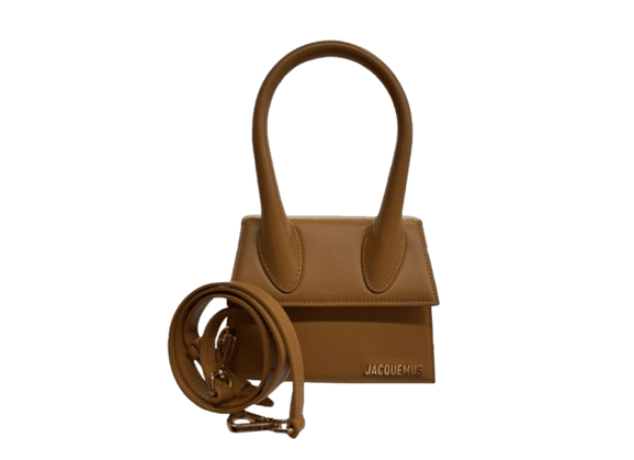 Image Sac à main Porté croisé Cuir Marron