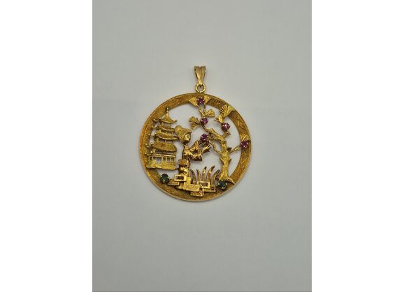 Image Pendentif Or jaune