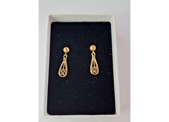 Image Boucles d'oreilles Or jaune