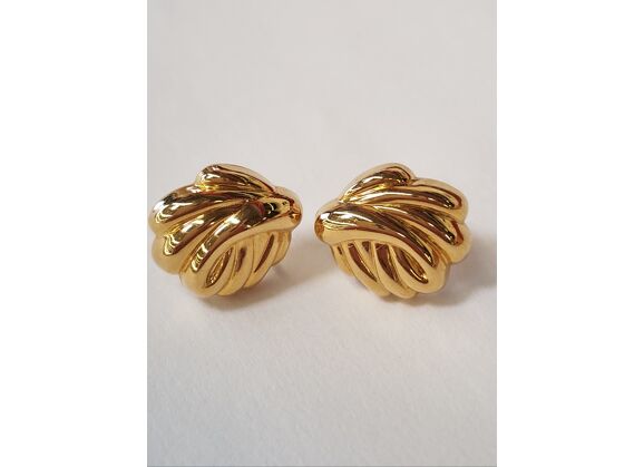 Image Boucles d'oreilles Or jaune