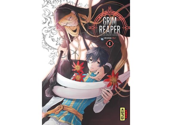 Image The Grim Reaper and an argent cavalier Tome 4