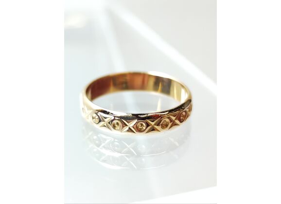 Image Bague Or jaune