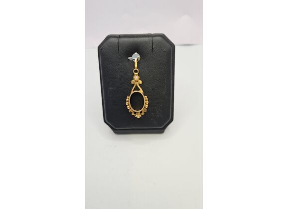 Image Pendentif Or jaune Perle