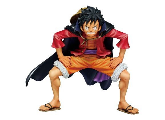 Image Figurines One Piece Monkey D. Luffy Ichiban Kuji vol.100th anniversary 10 cm