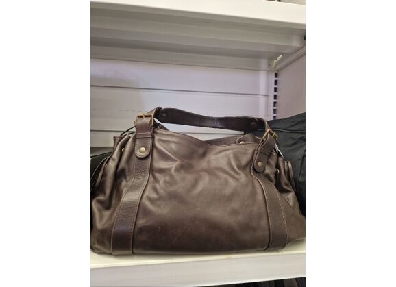 Image Sac à main GERARD DAREL 24H Porté main Cuir Marron
