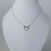 Image Collier Or blanc Diamants