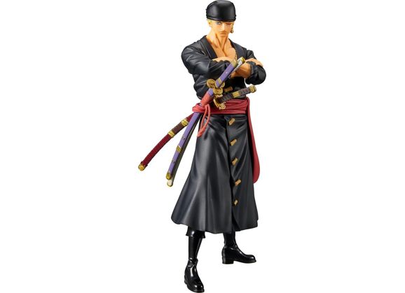 Image Figurines BANPRESTO One Piece DXF The grandline series Wanokuni Vol.5 Zoro 16.8 cm