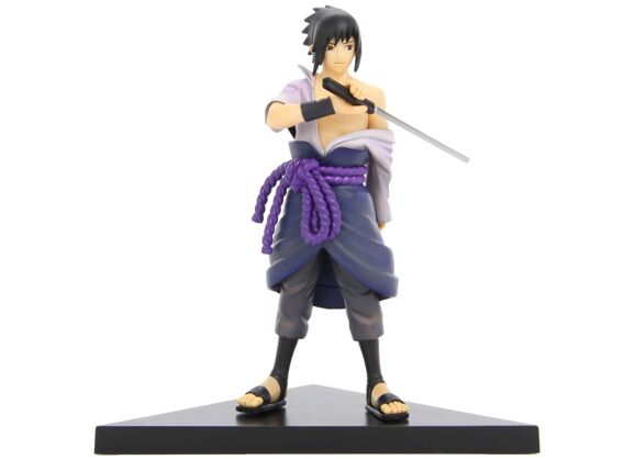 Image Figurines BANPRESTO Naruto Sasuke 20 cm
