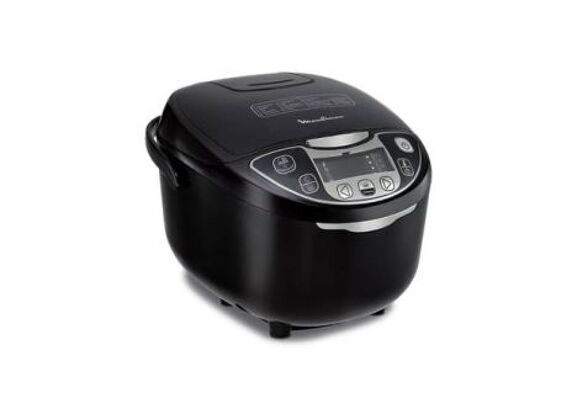 Image Robots de cuisine MOULINEX Multicuiseur Noir