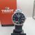 Image Montre Homme TISSOT Premium gent moonphase Simili cuir Bleu 40 mm