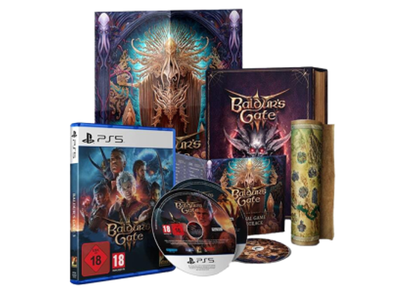 Image Jeux Vidéo BALDUR'S GATE 3 DELUXE PlayStation 5 (PS5)