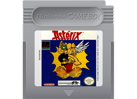 Image Jeux Vidéo Asterix Game Boy