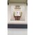 Image Montre Unisexe HERBELIN Montre herbelin luna Acier Argent et doré 24 mm