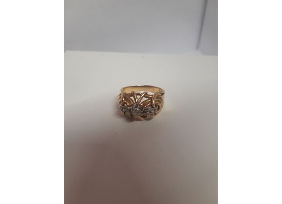 Image Bague Or jaune