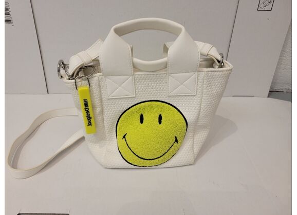 Image Sac à main DESIGUAL Porté croisé Polyuréthane Blanc