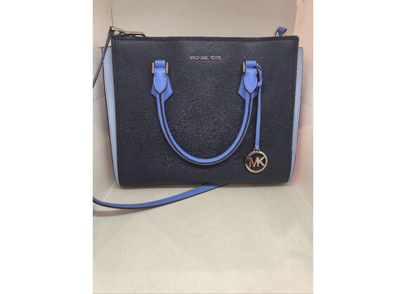 Image Sac à main MICHAEL KORS Porté épaule Cuir Bleu
