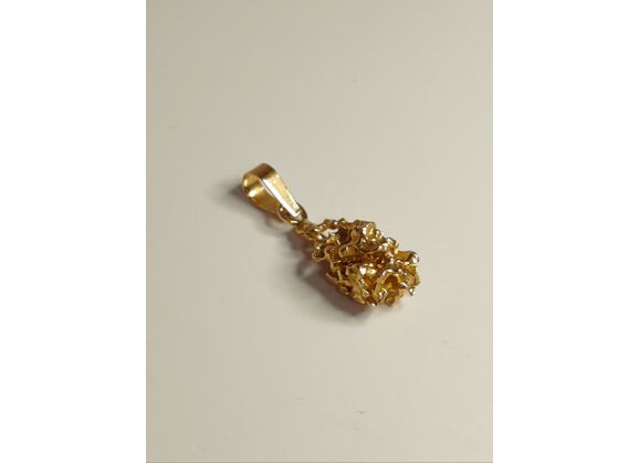 Image Pendentif Or jaune