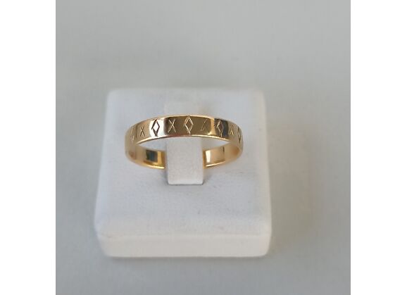 Image Bague Or jaune