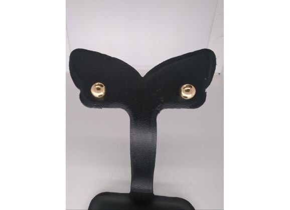 Image Boucles d'oreilles Or jaune