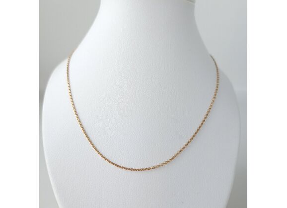 Image Collier Or jaune