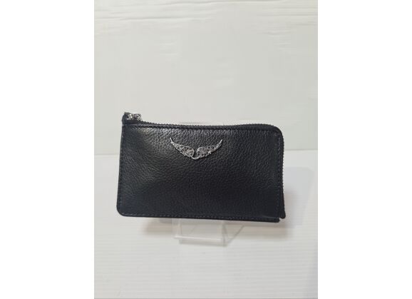 Image Portefeuille ZADIG & VOLTAIRE Cuir Noir