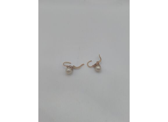 Image Boucles d'oreilles Dormeuses Or jaune