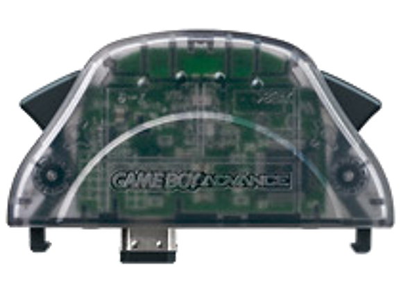 Image Acc. de jeux vidéo Adaptateur Sans fil Noir Game Boy Advance