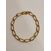 Image Bracelet Plaqué or Maille cheval