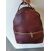 Image Sac à main MICHAEL KORS Porté dos Cuir Cuir bordeaux