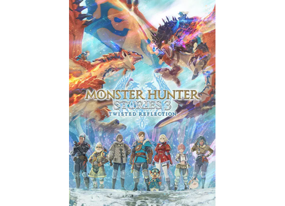 Image Jeux Vidéo Monster Hunter Stories 3 - Twisted Reflection Switch 2