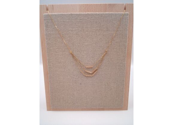 Image Collier Or jaune
