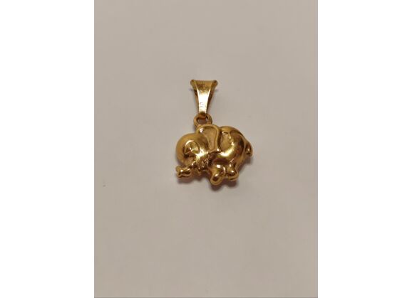 Image Pendentif Or jaune